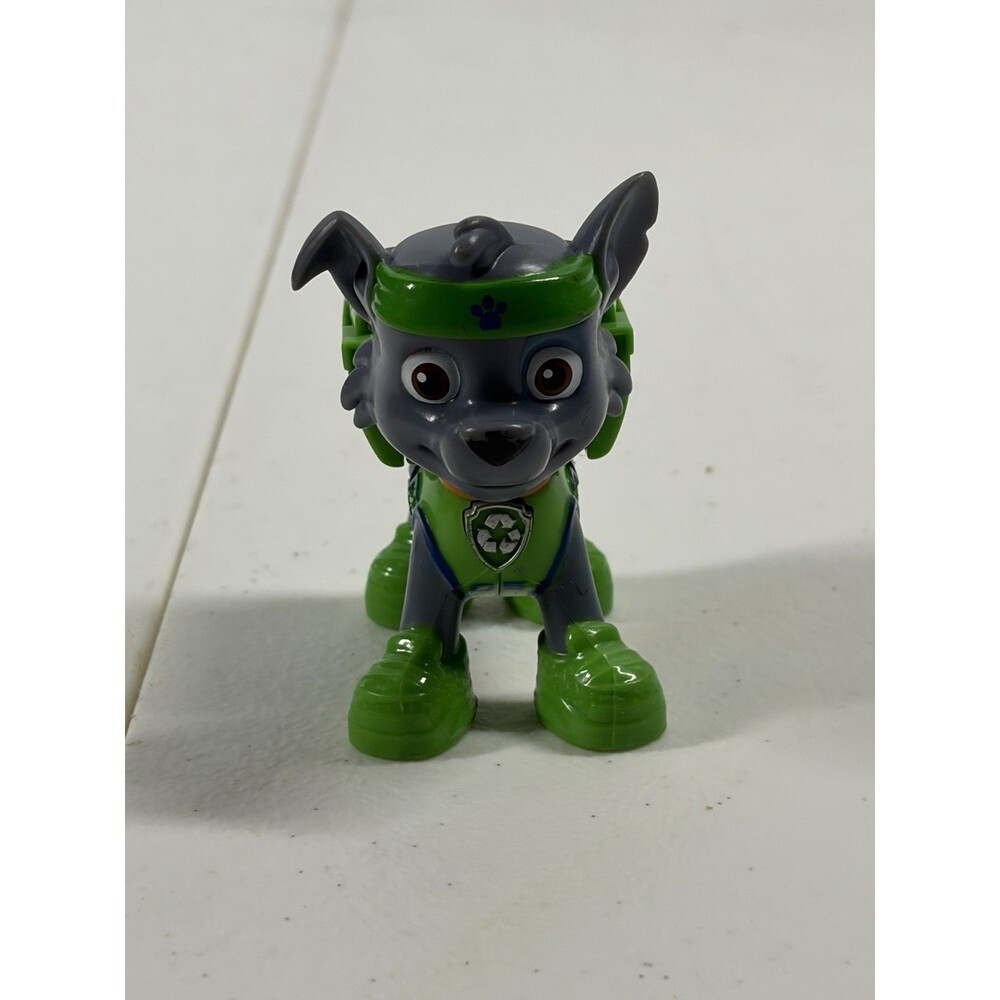Paw Patrol All Star Pups Rocky Rare